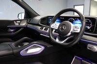 USED 2022 72 MERCEDES-BENZ GLE 400D 2.9 AMG LINE PREMIUM PLUS  PAN ROOF 7 SEATS SURROUND VIEW 22"s