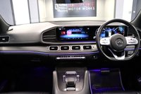 USED 2022 72 MERCEDES-BENZ GLE 400D 2.9 AMG LINE PREMIUM PLUS  PAN ROOF 7 SEATS SURROUND VIEW 22"s