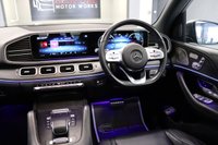 USED 2022 72 MERCEDES-BENZ GLE 400D 2.9 AMG LINE PREMIUM PLUS  PAN ROOF 7 SEATS SURROUND VIEW 22"s