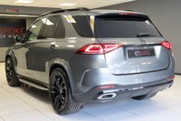 USED 2022 72 MERCEDES-BENZ GLE 400D 2.9 AMG LINE PREMIUM PLUS  PAN ROOF 7 SEATS SURROUND VIEW 22"s