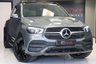 USED 2022 72 MERCEDES-BENZ GLE 400D 2.9 AMG LINE PREMIUM PLUS  PAN ROOF 7 SEATS SURROUND VIEW 22"s