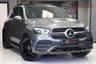 USED 2022 72 MERCEDES-BENZ GLE 400D 2.9 AMG LINE PREMIUM PLUS  PAN ROOF 7 SEATS SURROUND VIEW 22"s