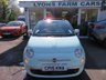 USED 2015 15 FIAT 500 1.2 Lounge Hatchback 3dr Petrol Manual Euro 6 (s/s) (69 bhp) *ELECTRIC SUNROOF* *Optional extra; Electric Opening Sunroof, 16" Alloy Wheels, Rear Parking Sensors, Automatic Climate Control & Side Rubbing Strips* Low Mileage, Service History & Just Serviced, Two Previous Owners, Sold with a new 12 month MOT, Low Insurance Group!