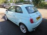 USED 2015 15 FIAT 500 1.2 Lounge Hatchback 3dr Petrol Manual Euro 6 (s/s) (69 bhp) *ELECTRIC SUNROOF* *Optional extra; Electric Opening Sunroof, 16" Alloy Wheels, Rear Parking Sensors, Automatic Climate Control & Side Rubbing Strips* Low Mileage, Service History & Just Serviced, Two Previous Owners, Sold with a new 12 month MOT, Low Insurance Group!