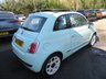 USED 2015 15 FIAT 500 1.2 Lounge Hatchback 3dr Petrol Manual Euro 6 (s/s) (69 bhp) *ELECTRIC SUNROOF* *Optional extra; Electric Opening Sunroof, 16" Alloy Wheels, Rear Parking Sensors, Automatic Climate Control & Side Rubbing Strips* Low Mileage, Service History & Just Serviced, Two Previous Owners, Sold with a new 12 month MOT, Low Insurance Group!