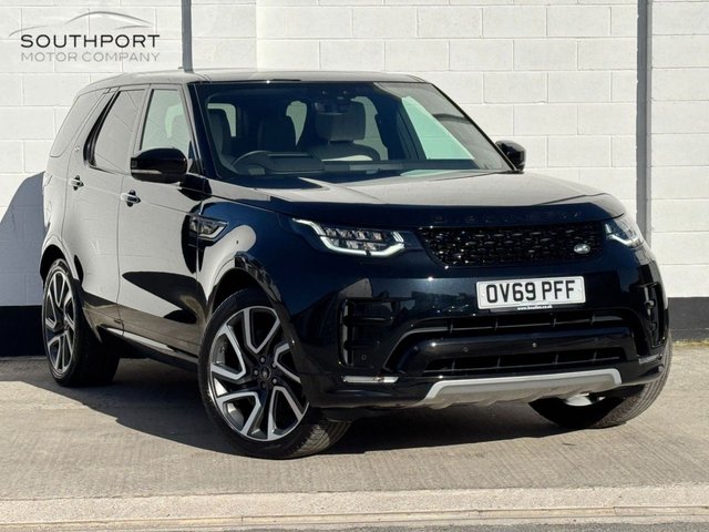 View our Land Rover Discovery range