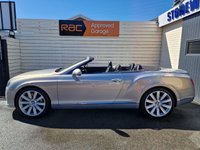 USED 2013 63 BENTLEY CONTINENTAL 4.0 V8 GTC Convertible 2dr Petrol Auto 4WD Euro 5 (507 ps) FULL - BENTLEY -  SERVICE - HISTORY