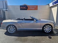 USED 2013 63 BENTLEY CONTINENTAL 4.0 V8 GTC Convertible 2dr Petrol Auto 4WD Euro 5 (507 ps) FULL - BENTLEY -  SERVICE - HISTORY