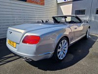 USED 2013 63 BENTLEY CONTINENTAL 4.0 V8 GTC Convertible 2dr Petrol Auto 4WD Euro 5 (507 ps) FULL - BENTLEY -  SERVICE - HISTORY