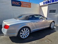 USED 2013 63 BENTLEY CONTINENTAL 4.0 V8 GTC Convertible 2dr Petrol Auto 4WD Euro 5 (507 ps) FULL - BENTLEY -  SERVICE - HISTORY