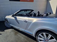 USED 2013 63 BENTLEY CONTINENTAL 4.0 V8 GTC Convertible 2dr Petrol Auto 4WD Euro 5 (507 ps) FULL - BENTLEY -  SERVICE - HISTORY