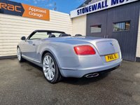 USED 2013 63 BENTLEY CONTINENTAL 4.0 V8 GTC Convertible 2dr Petrol Auto 4WD Euro 5 (507 ps) FULL - BENTLEY -  SERVICE - HISTORY
