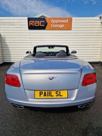 USED 2013 63 BENTLEY CONTINENTAL 4.0 V8 GTC Convertible 2dr Petrol Auto 4WD Euro 5 (507 ps) FULL - BENTLEY -  SERVICE - HISTORY