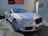 USED 2013 63 BENTLEY CONTINENTAL 4.0 V8 GTC Convertible 2dr Petrol Auto 4WD Euro 5 (507 ps) FULL - BENTLEY -  SERVICE - HISTORY