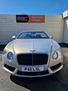 USED 2013 63 BENTLEY CONTINENTAL 4.0 V8 GTC Convertible 2dr Petrol Auto 4WD Euro 5 (507 ps) FULL - BENTLEY -  SERVICE - HISTORY