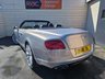 USED 2013 63 BENTLEY CONTINENTAL 4.0 V8 GTC Convertible 2dr Petrol Auto 4WD Euro 5 (507 ps) FULL - BENTLEY -  SERVICE - HISTORY