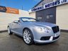 USED 2013 63 BENTLEY CONTINENTAL 4.0 V8 GTC Convertible 2dr Petrol Auto 4WD Euro 5 (507 ps) FULL - BENTLEY -  SERVICE - HISTORY