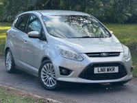USED 2011 11 FORD C-MAX 2.0 TDCi Titanium MPV 5dr Diesel Manual Euro 5 (140 ps) 