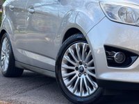 USED 2011 11 FORD C-MAX 2.0 TDCi Titanium MPV 5dr Diesel Manual Euro 5 (140 ps) 