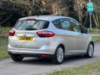 USED 2011 11 FORD C-MAX 2.0 TDCi Titanium MPV 5dr Diesel Manual Euro 5 (140 ps) 