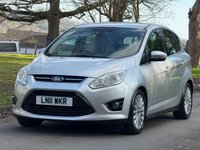 USED 2011 11 FORD C-MAX 2.0 TDCi Titanium MPV 5dr Diesel Manual Euro 5 (140 ps) 