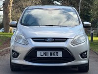 USED 2011 11 FORD C-MAX 2.0 TDCi Titanium MPV 5dr Diesel Manual Euro 5 (140 ps) 