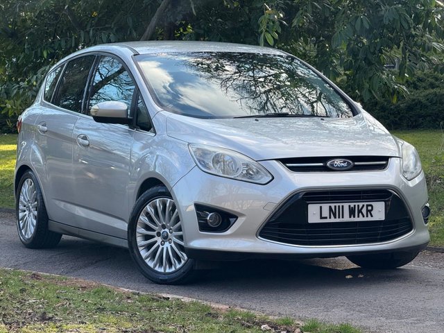2011 11 Ford C-Max 2.0 TDCi Titanium MPV 5dr Diesel Manual Euro 5 (140 ps)