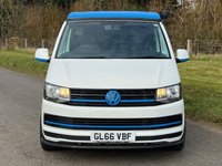 USED 2016 66 VOLKSWAGEN TRANSPORTER T6 CAMPER Trendline T28 102PS 