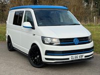 USED 2016 66 VOLKSWAGEN TRANSPORTER T6 CAMPER Trendline T28 102PS 