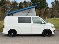 USED 2016 66 VOLKSWAGEN TRANSPORTER T6 CAMPER Trendline T28 102PS 