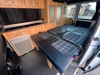 USED 2016 66 VOLKSWAGEN TRANSPORTER T6 CAMPER Trendline T28 102PS 