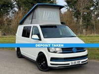 USED 2016 66 VOLKSWAGEN TRANSPORTER T6 CAMPER Trendline T28 102PS 