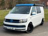 USED 2016 66 VOLKSWAGEN TRANSPORTER T6 CAMPER Trendline T28 102PS 