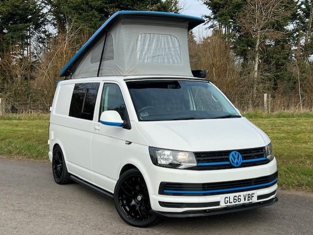 2016 66 Volkswagen Transporter T6 Camper Trendline T28 102PS