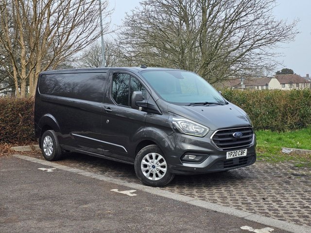 View our Ford Transit Custom 2.0 300 EcoBlue Limited Panel Van 5dr Diesel Manual L2 H1 Euro 6 (s/s) (130 ps)