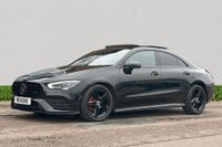 USED 2021 21 MERCEDES-BENZ CLA 1.3 CLA200 AMG Line (Premium Plus 2) Coupe 4dr Petrol 7G-DCT Euro 6 (s/s) (163 ps) 