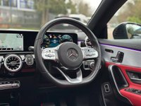 USED 2021 21 MERCEDES-BENZ CLA 1.3 CLA200 AMG Line (Premium Plus 2) Coupe 4dr Petrol 7G-DCT Euro 6 (s/s) (163 ps) 