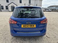 USED 2012 12 FORD B-MAX 1.6 TDCi Titanium MPV 5dr Diesel Manual Euro 5 (95 ps) &pound;20 ROAD TAX! &pound;675 JUST SPENT!