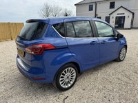 USED 2012 12 FORD B-MAX 1.6 TDCi Titanium MPV 5dr Diesel Manual Euro 5 (95 ps) &pound;20 ROAD TAX! &pound;675 JUST SPENT!
