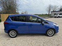 USED 2012 12 FORD B-MAX 1.6 TDCi Titanium MPV 5dr Diesel Manual Euro 5 (95 ps) &pound;20 ROAD TAX! &pound;675 JUST SPENT!