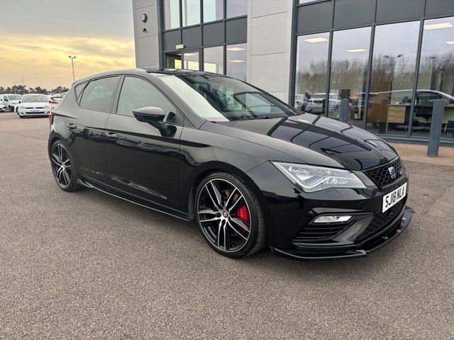 2018 18 Seat Leon 2.0 TSI CUPRA 300 DSG AUTO 300PS