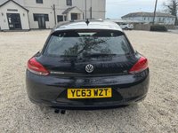 USED 2013 63 VOLKSWAGEN SCIROCCO 1.4 TSI Hatchback 3dr Petrol Manual Euro 5 (Nav) (122 ps) 2 OWNERS, 2 KEYS, STUNNING!