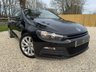 USED 2013 63 VOLKSWAGEN SCIROCCO 1.4 TSI Hatchback 3dr Petrol Manual Euro 5 (Nav) (122 ps) 2 OWNERS, 2 KEYS, STUNNING!