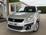 USED 2015 65 SUZUKI SWIFT 1.2 SZ3 Hatchback 3dr Petrol Manual Euro 6 (94 ps) NAV, AC, PARK SEN, 9 MD STAMPS