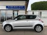 USED 2015 65 SUZUKI SWIFT 1.2 SZ3 Hatchback 3dr Petrol Manual Euro 6 (94 ps) NAV, AC, PARK SEN, 9 MD STAMPS