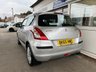 USED 2015 65 SUZUKI SWIFT 1.2 SZ3 Hatchback 3dr Petrol Manual Euro 6 (94 ps) NAV, AC, PARK SEN, 9 MD STAMPS