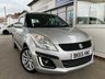 USED 2015 65 SUZUKI SWIFT 1.2 SZ3 Hatchback 3dr Petrol Manual Euro 6 (94 ps) NAV, AC, PARK SEN, 9 MD STAMPS