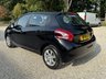 USED 2015 15 PEUGEOT 208 1.0 VTi PureTech Active Hatchback 5dr Petrol Manual Euro 5 (68 ps) WET BELT JUST REPLACED