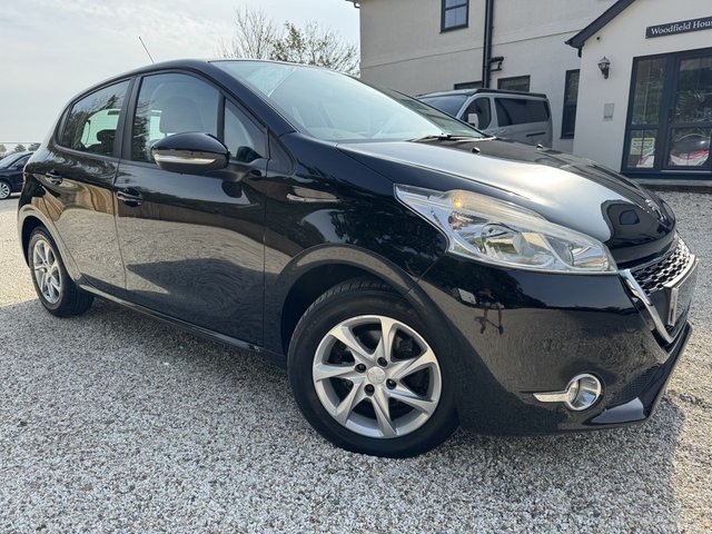 2015 15 Peugeot 208 1.0 VTi PureTech Active Hatchback 5dr Petrol Manual Euro 5 (68 ps)