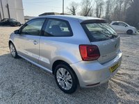 USED 2014 64 VOLKSWAGEN POLO 1.0 BlueMotion Tech SE Hatchback 3dr Petrol Manual Euro 6 (s/s) (60 ps) 1 OWNER 2 KEYS SERVICE HISTORY